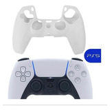 Capa Protetora Silicone Controle Ps5 Gamepad Promoção 2unids