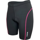 Licra Short Ciclismo Dama Pad Anatómico Montaña Urbano Spinn