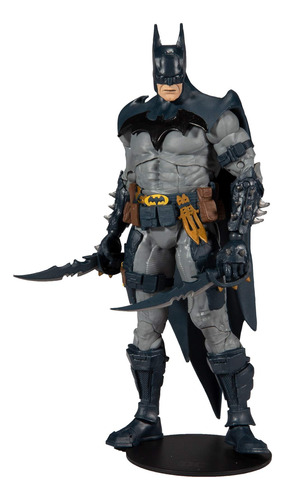 Dc Multiverse Batman Diseado Por Todd Mcfarlane - Figura De