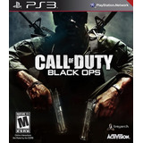 Call Of Duty Black Ops Black Ops Standard Edition Ps3 Físico