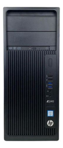 Poderoso Hp Z240 Corei7 6ta 32gb Ram 480ssd Tv 2gb  Wifi Usb