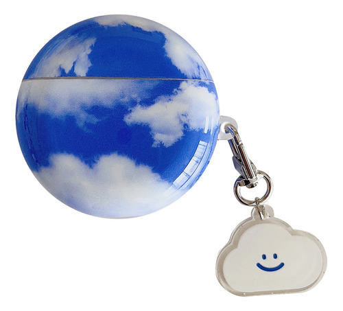 Carcasa De Audífonos Blue Cloud Daytime Para