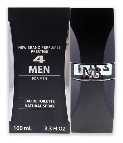 Perfume New Brand 4 Men Edt 100ml Para Homens