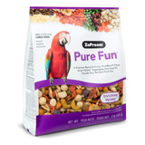 Zupreem Pure Fun Bird Food Para Pajaros Grandes, 2 Lb - Vari