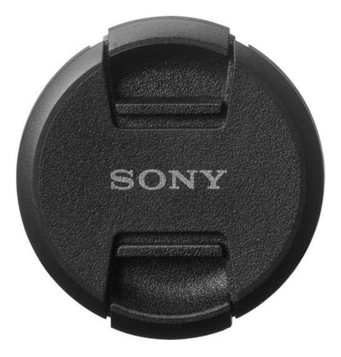 Tapa De Objetivo Ø 58mm P/ Sony 