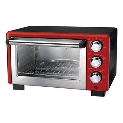 Horno de mesa eléctrico Oster Convection Cook TSSTTV7118 18L rojo | Envío gratis