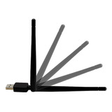 Adaptador Wifi Usb 2.0 Con Antena De 5 Dbi 150 Mbps Dblue