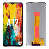 Pantalla Para Samsung A12 +pegamento +lamina De Vidrio