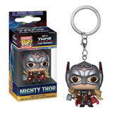 Funko Pocket Pop! Keychain Mighty Thor Thor Love And Thunder