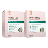 Kit 2 Home Spa Rosto Limpeza Profunda Hidramais