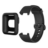 Kit Pulseira + Capa Compatível Redmi Mi Watch Lite