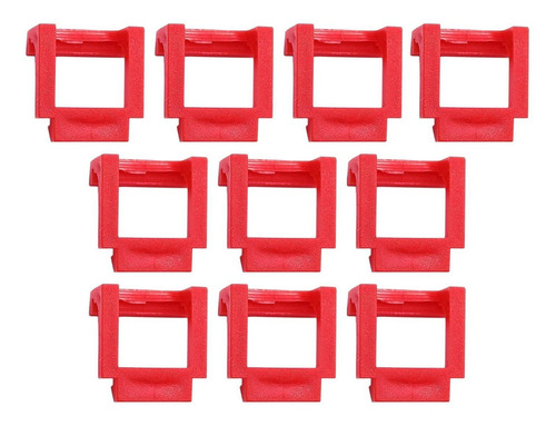 10x Pcie Riser Card Retainer Tornillo Accesorios Sin Rojo