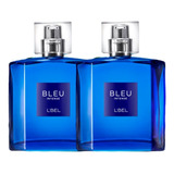 Oferta Bleu Intense X 2 Unds Colonia Para Hombre De Lbel