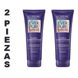 Acondicionador L'oréal Ever Pure Pure Purple 200 Ml,2