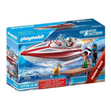 Playmobil 70744 Sports & Action Lancha Con Motor Submarino