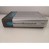 Router D-link Dl-604 Vf4 De 4 Ports 10/100mbps Con Fuente