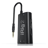 Ik Multimedia Irig 2 Adaptador De Interfaz De Guitarra Para 