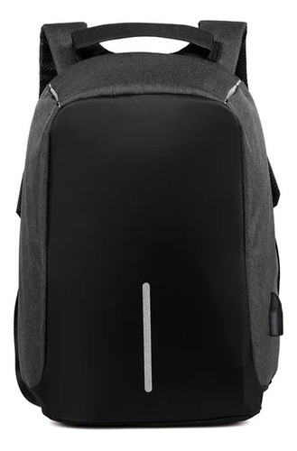 Mochila Usb Antirrobo Notebook Anticorte Grande Impermeable