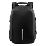 Mochila Usb Antirrobo Notebook Anticorte Grande Impermeable