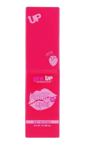 Lip Oil Pink Up Labial Brillo Magico Acabado Brillante