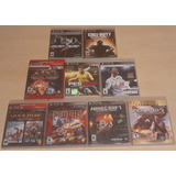 Lote X10 Juegos Originales De Ps3 En Perfecto Estado 