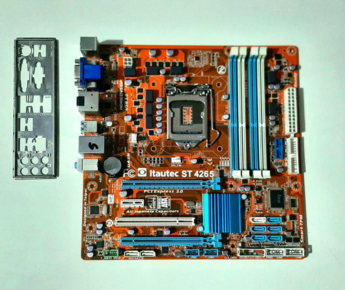 Placa Mãe Itautec Lga 1155 Pn: St 4265