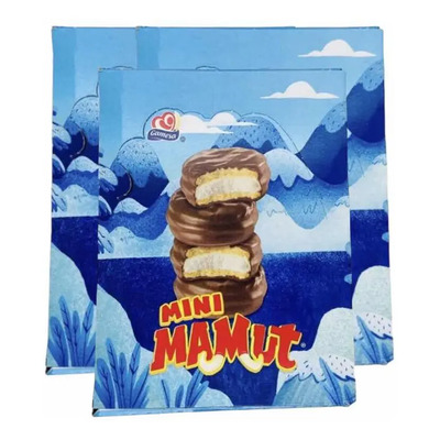 Mini Mamut 84 Pz 12 G C/u Gamesa