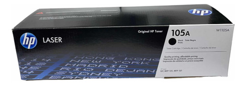 Toner Hp 105a Original W1105a Negro Laserjet 1000 Páginas