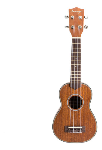 Ukelele Tipo Soprano Profesional  Finos Detalles Con Funda