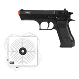 Pistola Airsoft Co2 P45 Kwc Calibre 4.5mm Full Metal