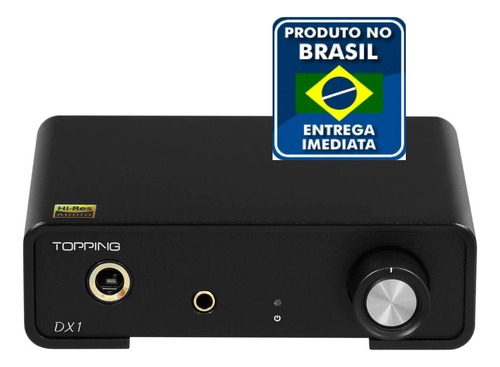 Topping Dx1 Dac Amp, Estado De Novo, Desconto Na Descrição