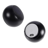 Caixinha De Som Bluetooth Preta Mini Speaker Amplificada 3w