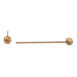 Piercing Industrial Oreja Mbbbcdjac  1,6x138x6/6 (14g) 1 Und