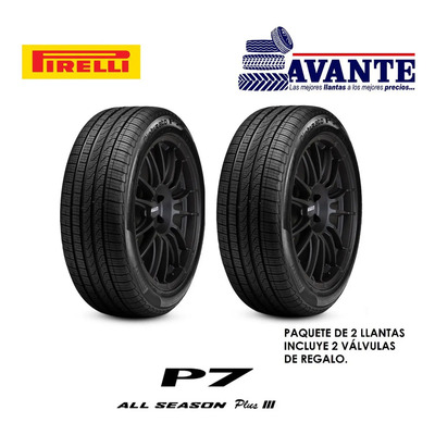 Kit 2 Llantas 235/50r18 Pirelli P7 All Season Plus3 97v