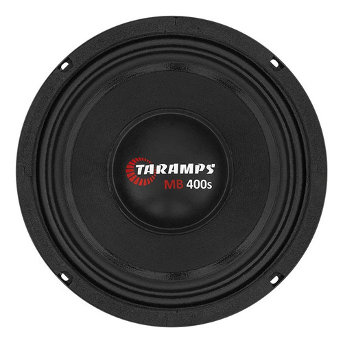 Par Medio Grave 6p Mb400s 4/8 Ohms Taramps Medio 400 Watts