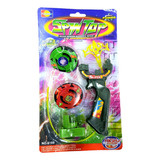  Spin Top Trompo Bey Blade Con 2 Trompos 