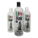 Kit Alisado Italiano Elite Hair Orgánico Litro Keratina  
