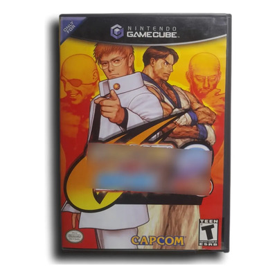 Capcom Vs Snk 2 Eo Nintendo Gamecube (sin Manual) - Wird Us (Reacondicionado) | Envío gratis