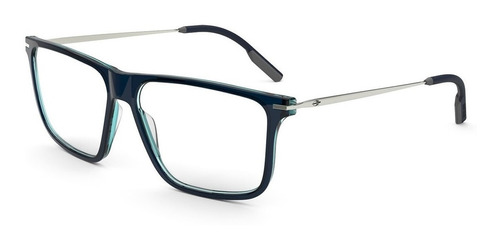 Armação Oculos Mormaii Berlim 4 M6104k4762 Azul