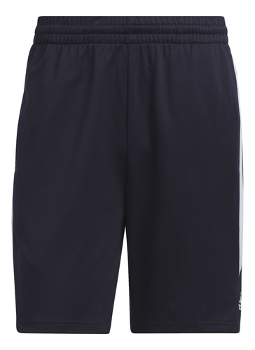 Shorts De Básquet Legends 3 Franjas Ic2455 adidas