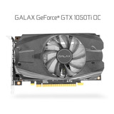 Placa De Vídeo Nvidia Galax Gtx 1050 Ti Oc 4gb.