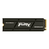 Kingston Ssd Fury Renegade, Capacidad: 4000 Gb, Factor De