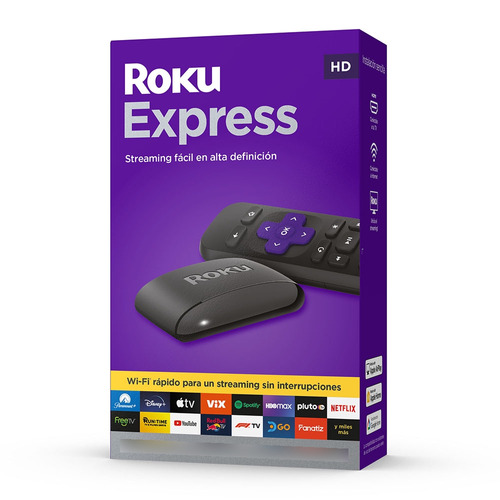 Roku Express | Dispositivo De Streaming Hd Con Cable Hdmi 