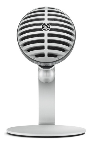 Microfone Shure Motiv Mv5 Condensador  Cardióide Cinza