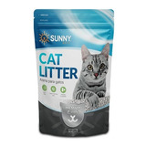 Arena Para Gato Sin Aroma 3 Kg Sunny