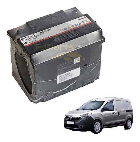 Bateria 60 Amp Original Renault Kangoo Dokker