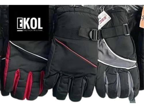 Guantes Para La Nieve Water - Proof -30 Grados Ekol