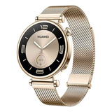 Smartwatch Huawei Watch Gt 4 41mm Dorado Color De La Caja Blanco
