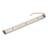 Barra De Led Automotiva Multiuso 12v Base Transparente 32cm