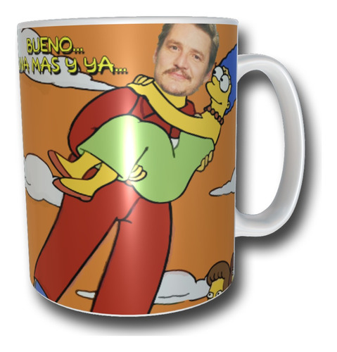 Tazón Taza - Pedro Pascal Y Fantasía De Marge